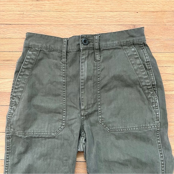 Madewell The Perfect Vintage Straight Workwear Pant - Picture 5 of 8